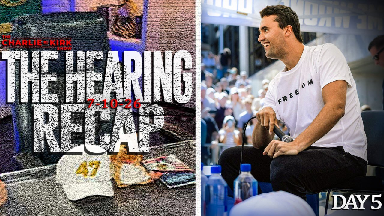 Tyler Robinson Hearing: The Final Wrap-Up | Deace | 7.10.2026