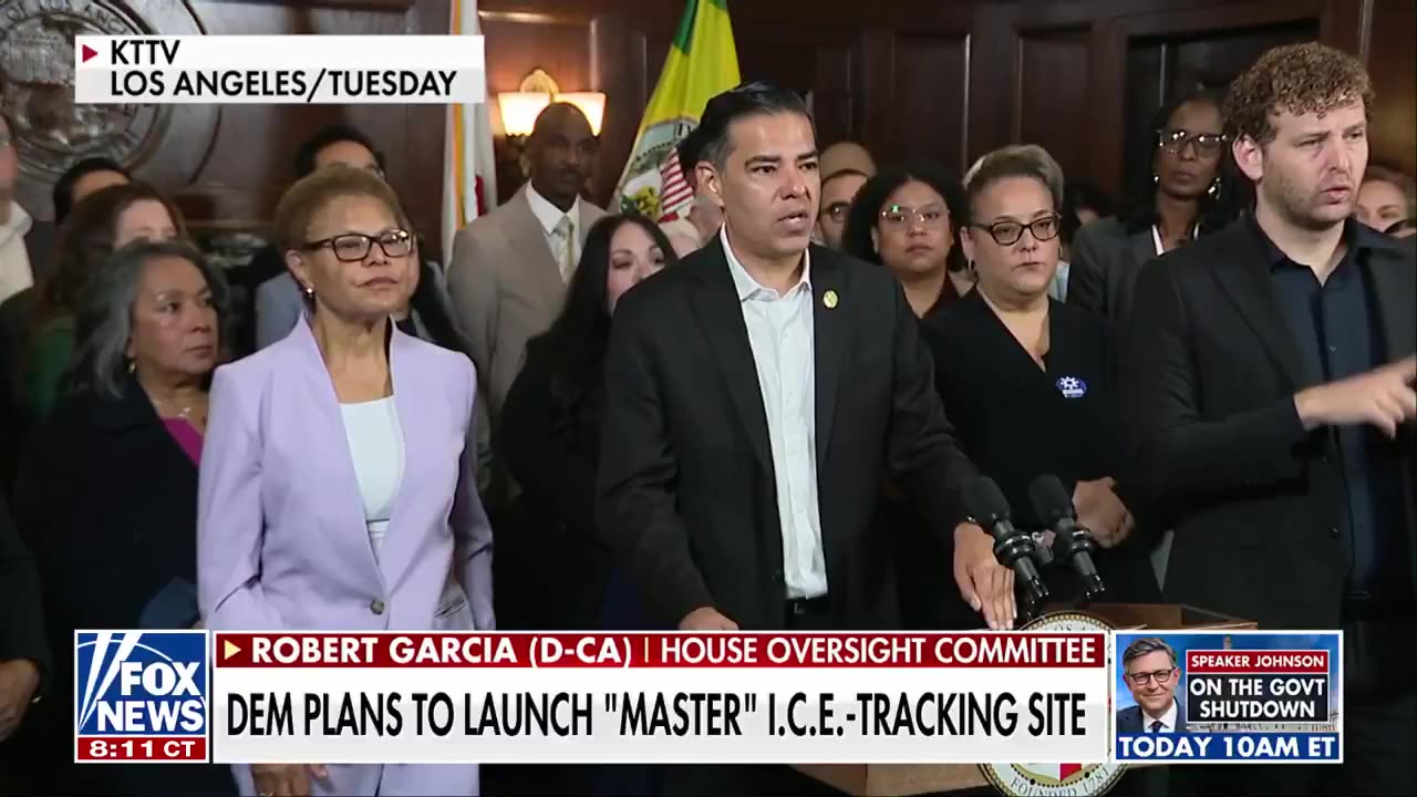 Democrats are planning to launch a master ICE-tracker on their website.