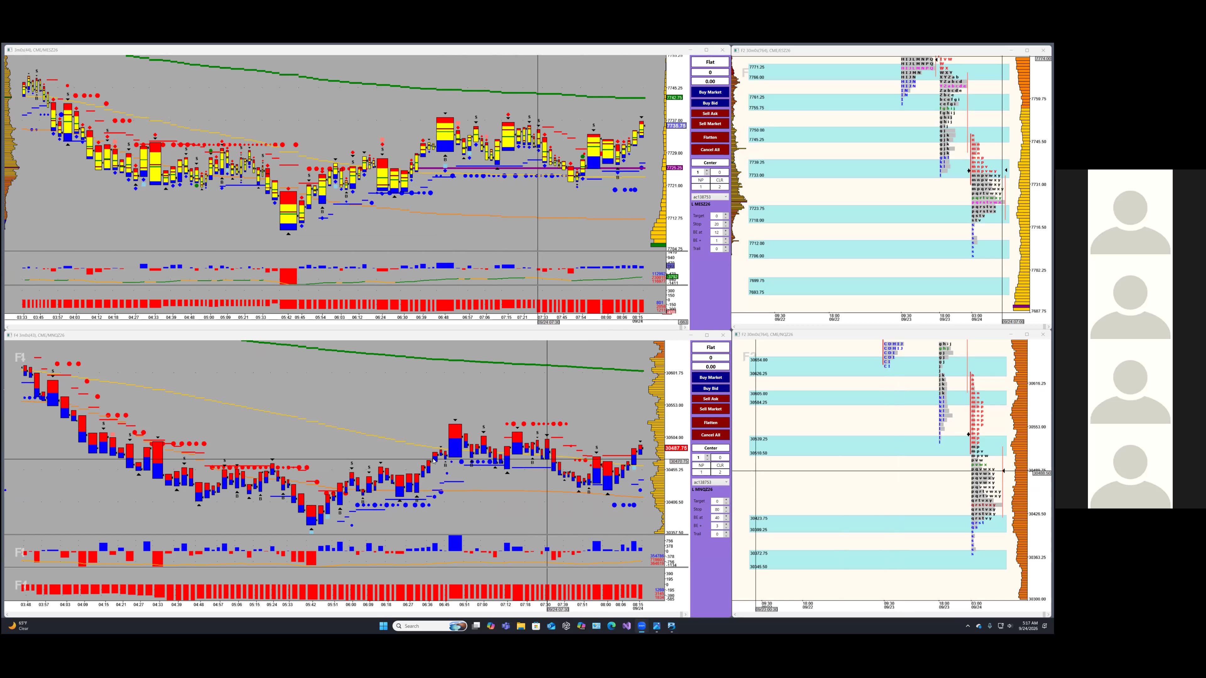 Bluewater Pre-Market for Sep 24