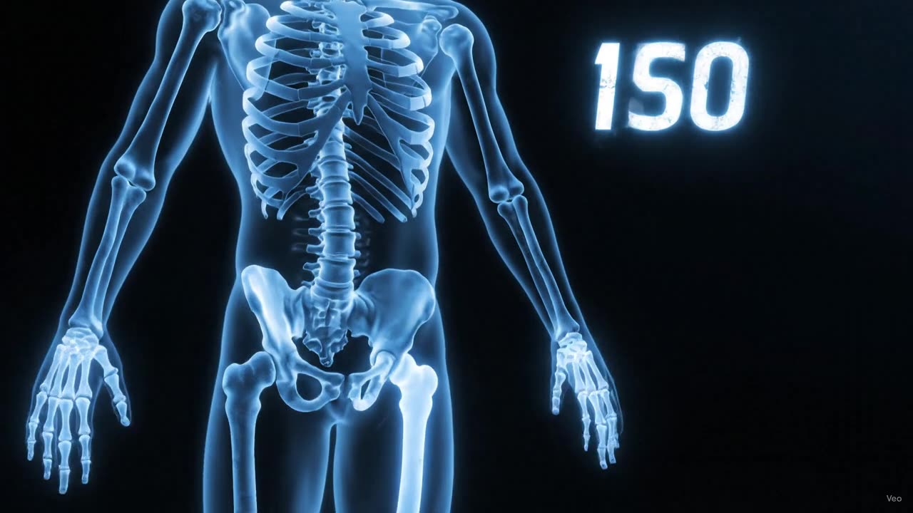 Your Adult Body Has Exactly 206 Bones (Heres Why)
