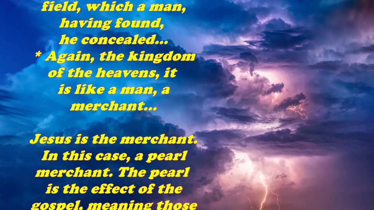 Matthew 13:46 - Daily Bible Verse Commentary