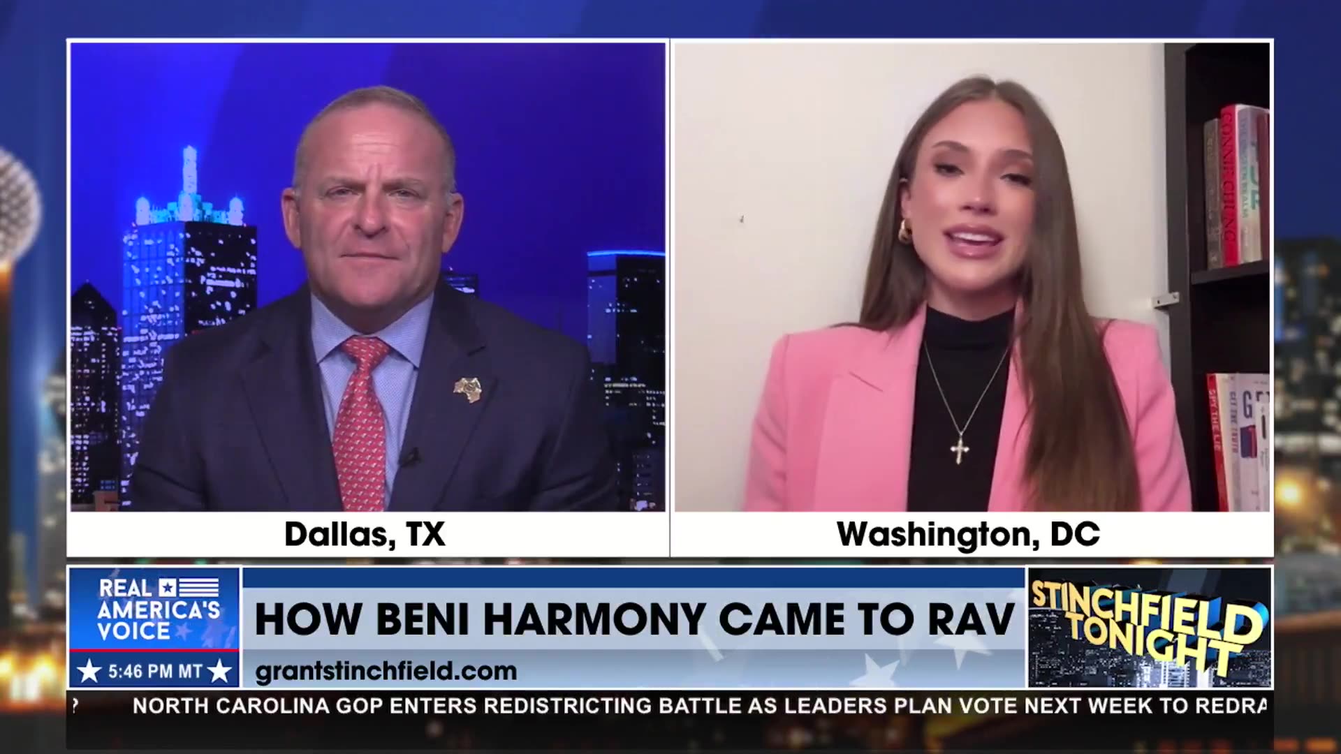 NEWS ANCHOR SUSPENDED FOR CHARLIE KIRK TRIBUTE JOINS RAV