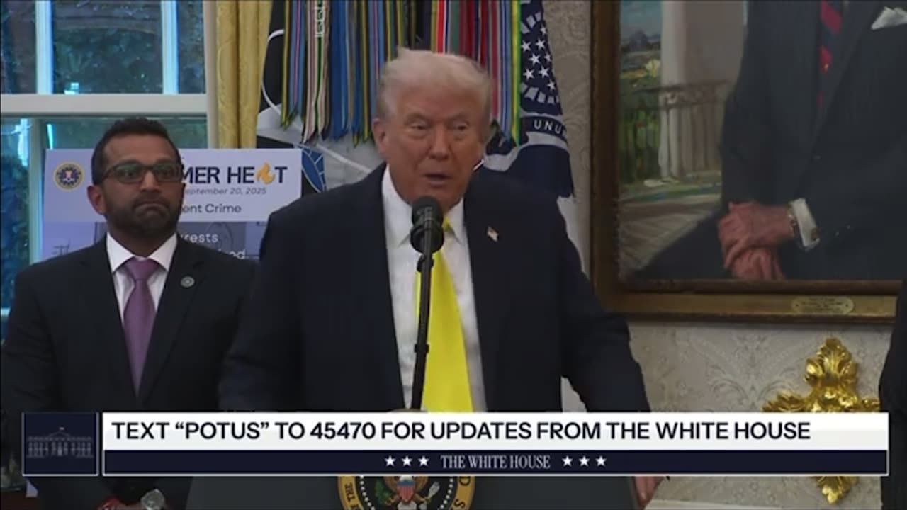 Trump on Ukraine: they they want to go offensive. Ill make a determination on that