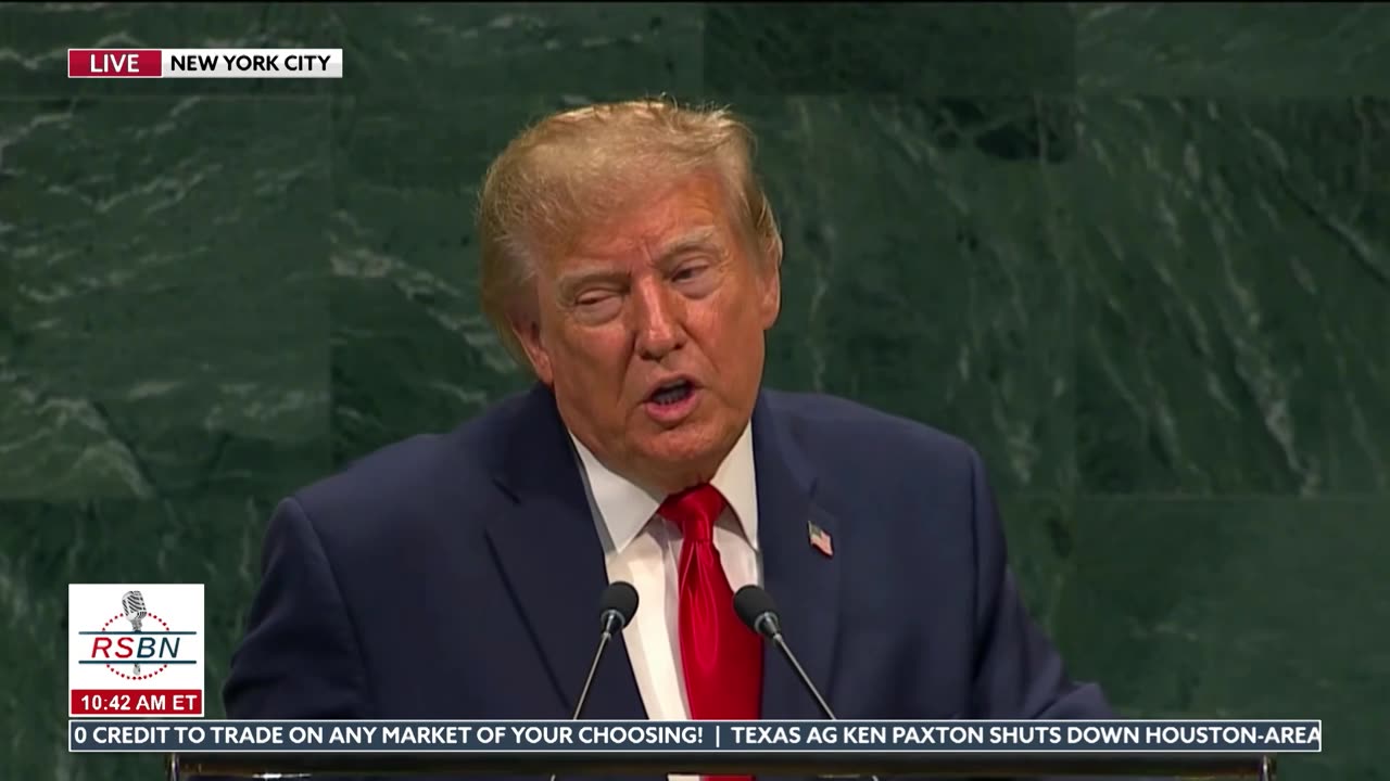 "Do I Annihilate the Islamic Republic" President Trump on What He will Do with Iran - 09/22/26 thumbnail