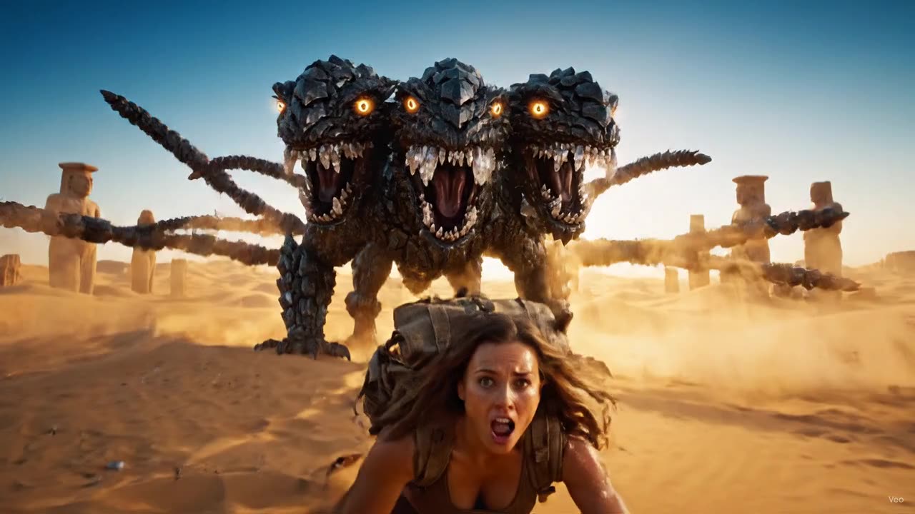 The Giant Monster Beneath the Dunes Nearly Caught Me