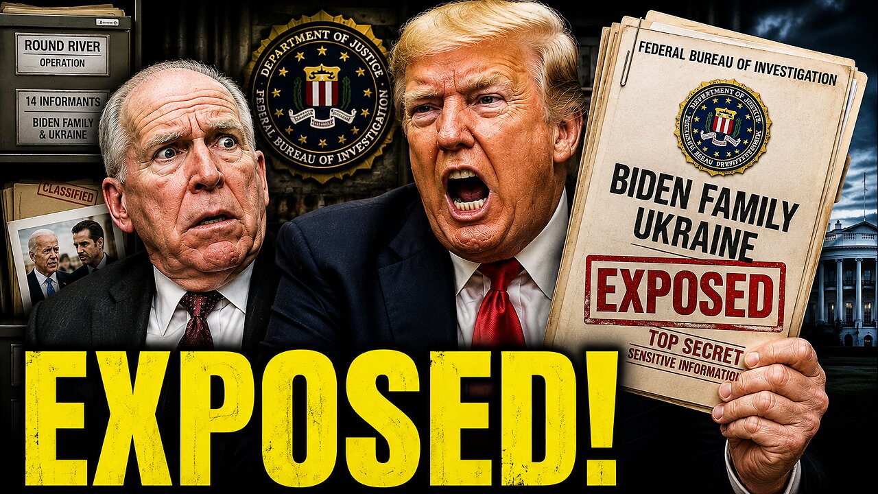 Democrats PANIC as Declassified FBI Documents Surface!