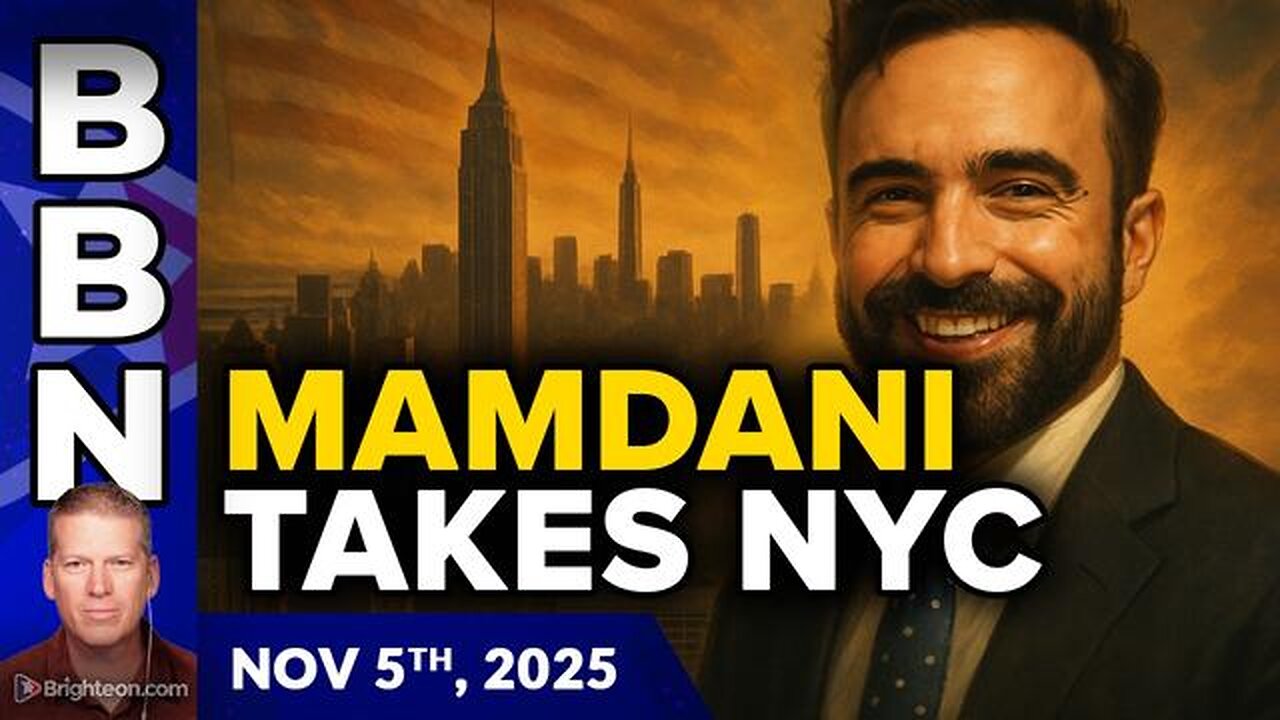 BBN, Nov 5, 2025 – Mamdani victory, Ukraine-NATO defeat, and an amazing AI model...