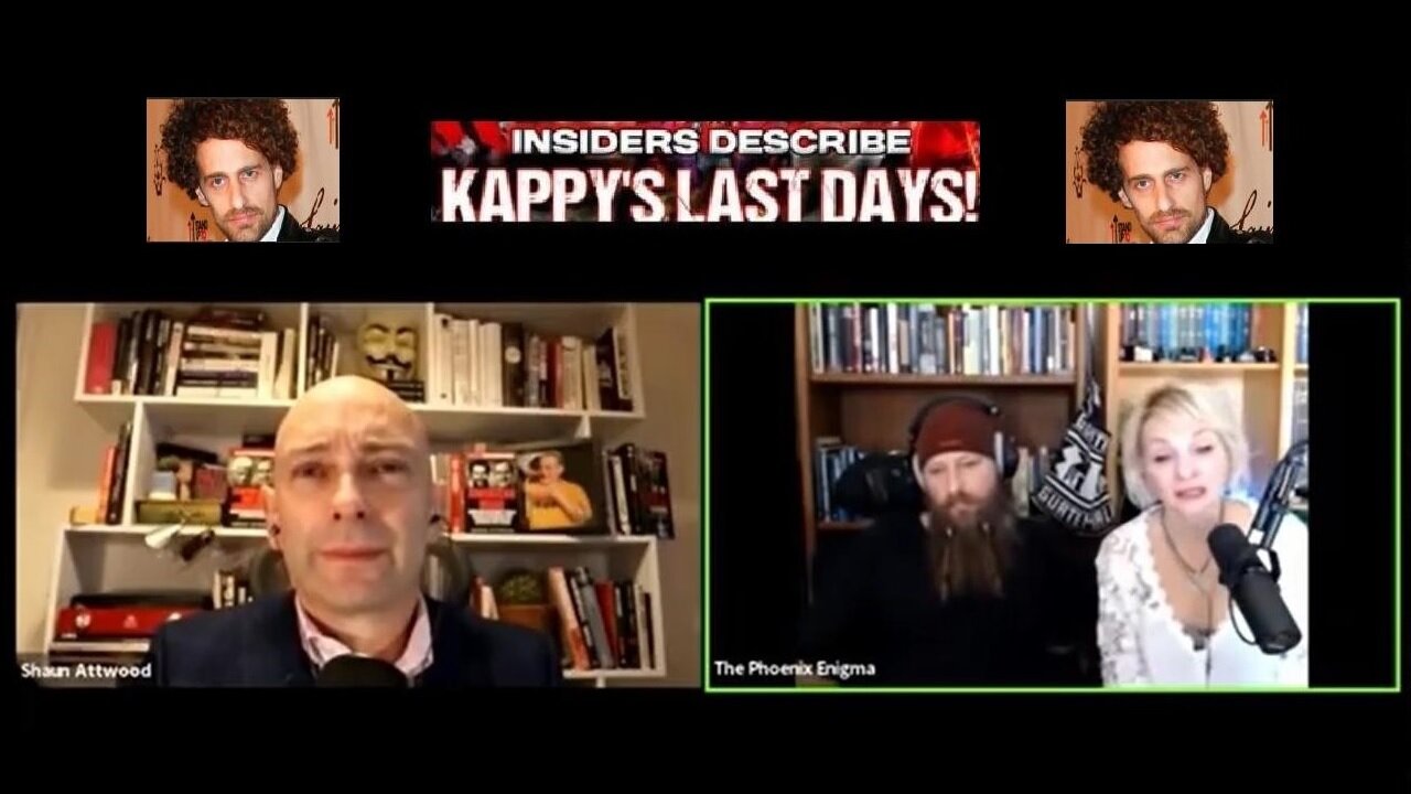 Isaac Kappys Story - Phoenix Enigma - Hollywood Actor Whistle-blowers Tragic Fate 12/06/25 ~ by Shaun Attwood (Ep 806) #RIP