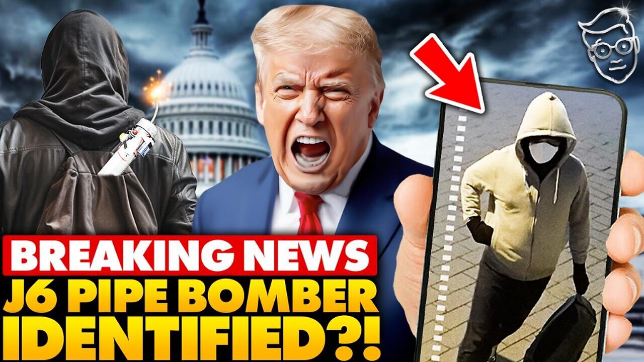 BOMBSHELL: January 6th Pipe Bomber IDENTIFIED!? Report Strikes Fed Deep State PANIC: One Of Us…