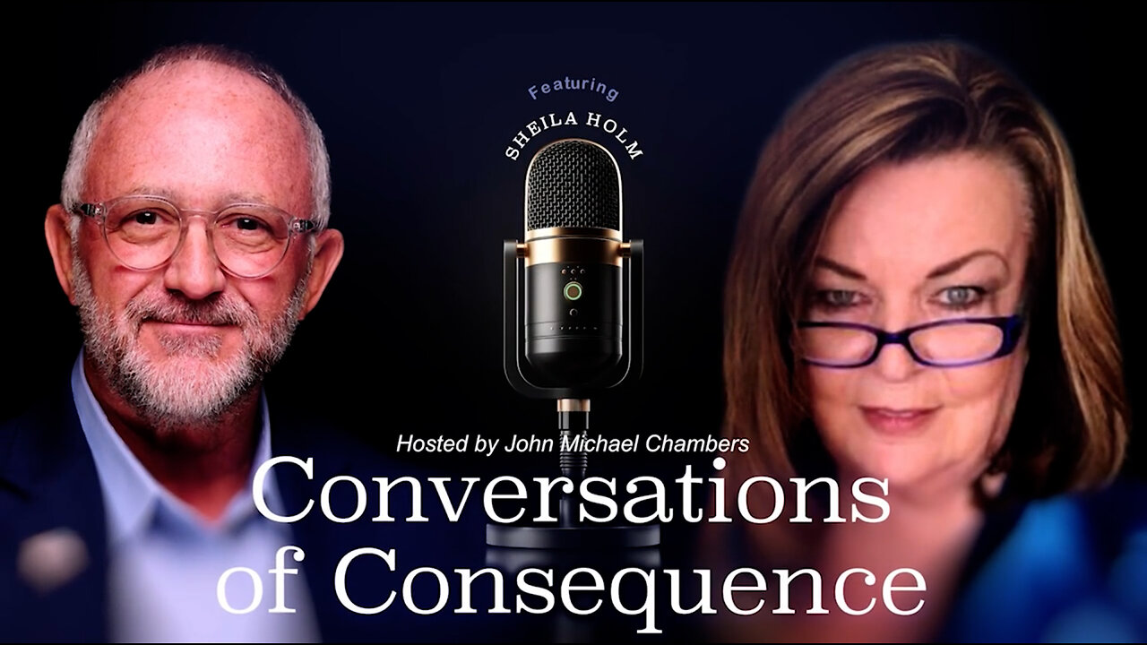 From FBI Target to Gods Currency | Sheila Holm