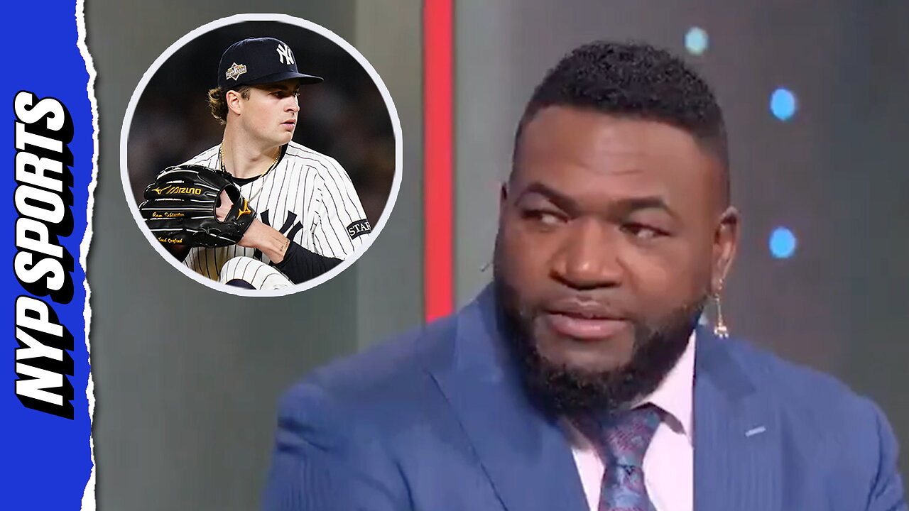 Sounds like Hitler: David Ortiz brought Fox postgame show to a STRANGE place after Yankees win