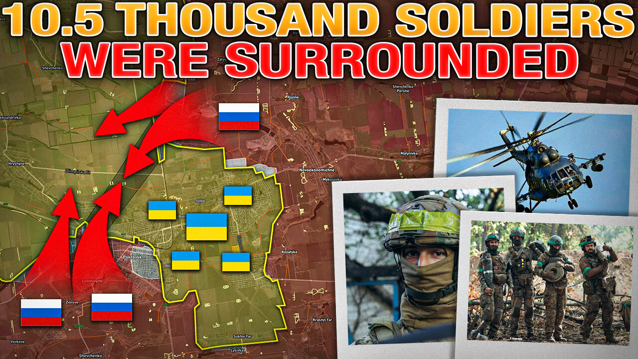 Burevestnik Tests Successful⚡️Pokrovsk & Kupyansk Fully Encircled🎯Military Summary For 2025.10.26📊