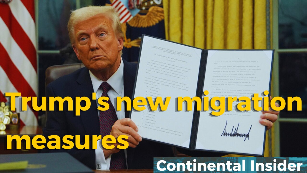 🇺🇸 Trumps new migration measures