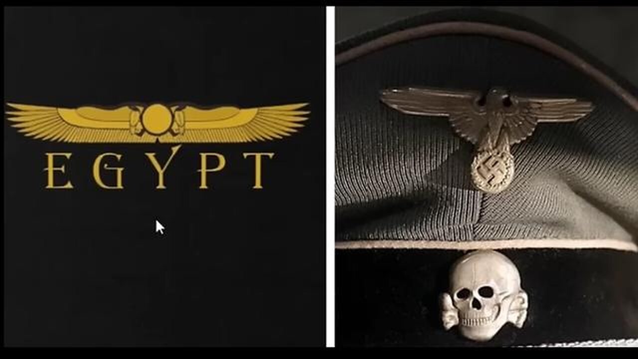 Pharaohs 101 Winged Sundisk of Horus is the Nazis Eagle/Falcon -- Giureh