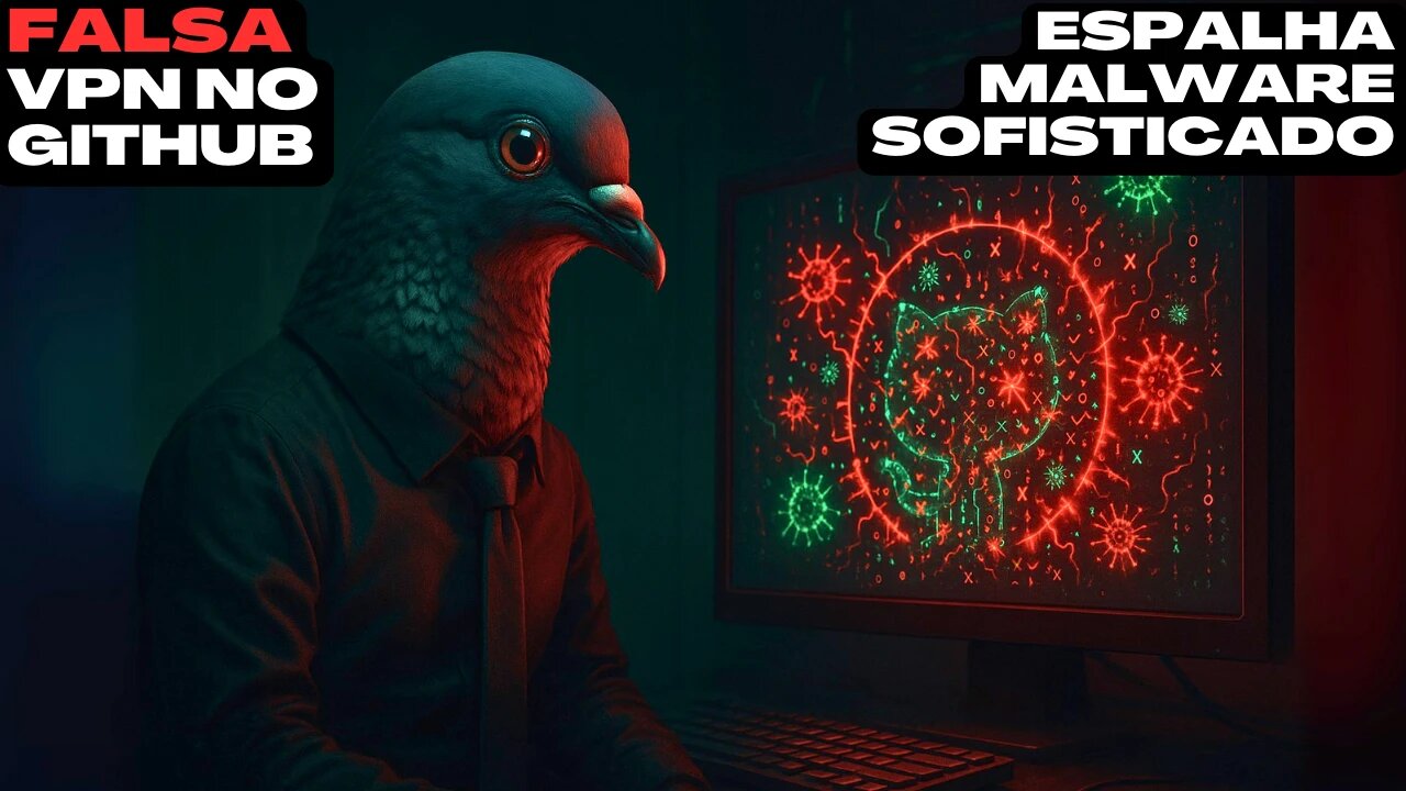 📰 Falsa VPN no GitHub espalha malware sofisticado — Cuidado com o grátis!