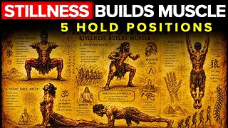 Scientists Can't Explain Why Stillness Builds More Muscle Than Movement (Video