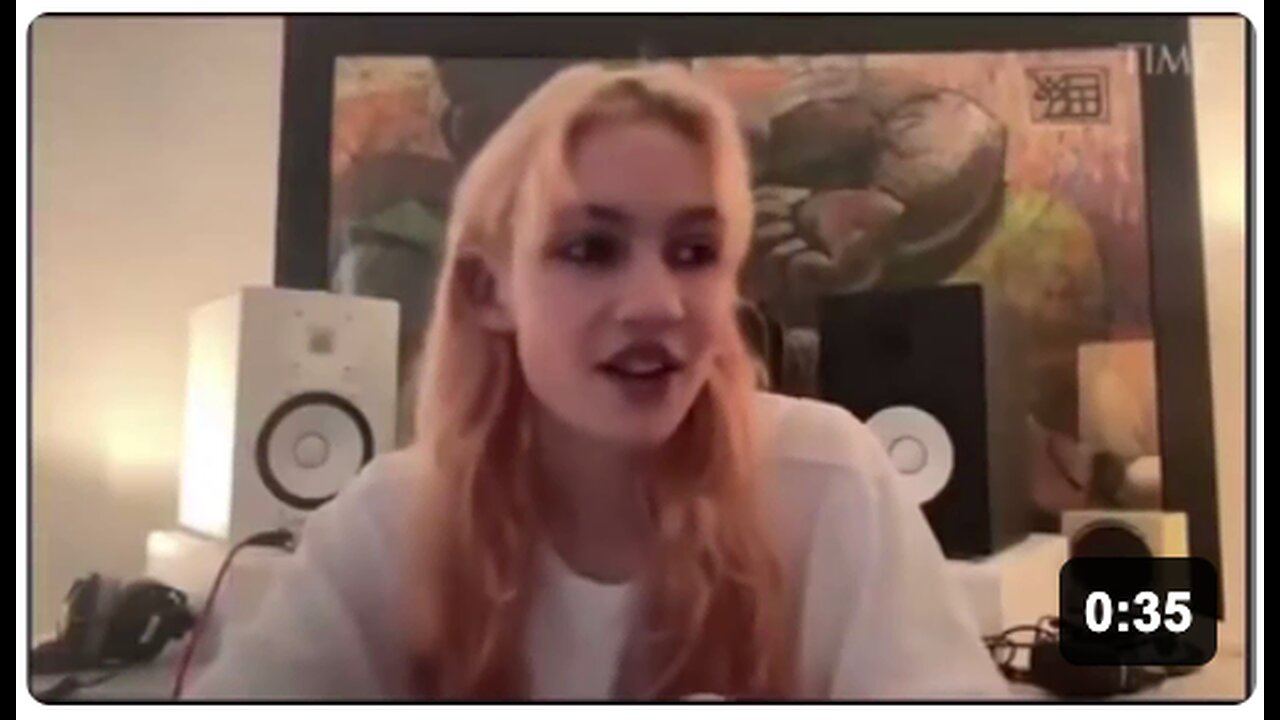There is a MASS POPULATION DROP coming - Grimes, Elon Musks Ex