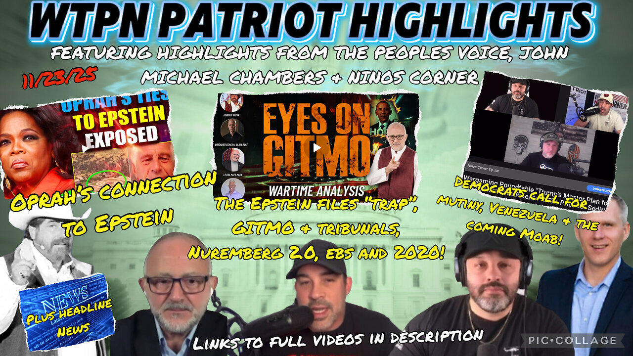 WTPN PATRIOT HIGHLIGHTS: JMC, NINO, 107, TPV, ALPHA WARRIOR, JOSH REID