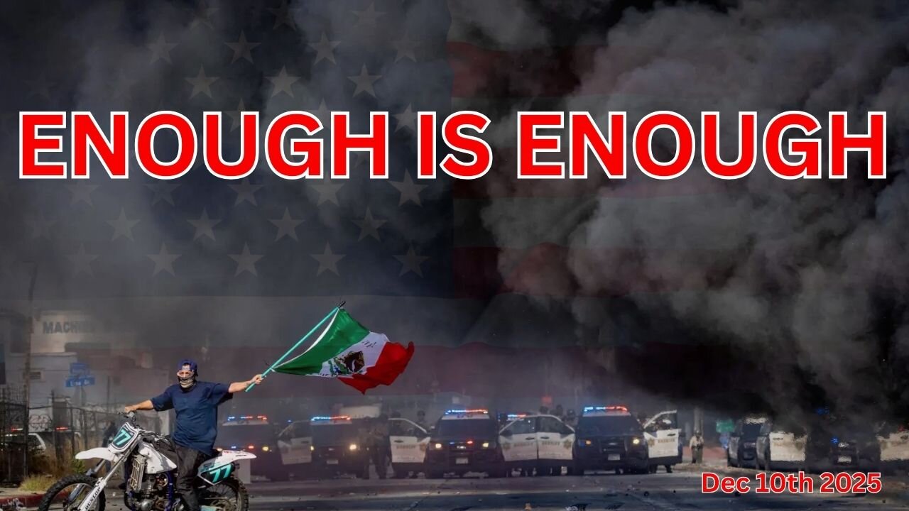 ENOUGH IS ENOUGH