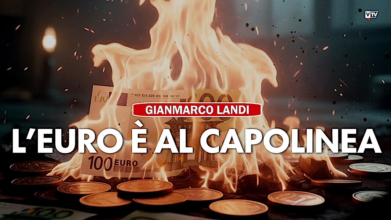 🛑GIANMARCO LANDI: 🛑“LEURO È AL CAPOLINEA!!” ⭐Anche Robin Brooks, economista di punta della Brookings Institution, dice che la Germania dovrebbe uscire dallEuro, definendo l’unione monetaria una struttura ormai disfunzionale⭐