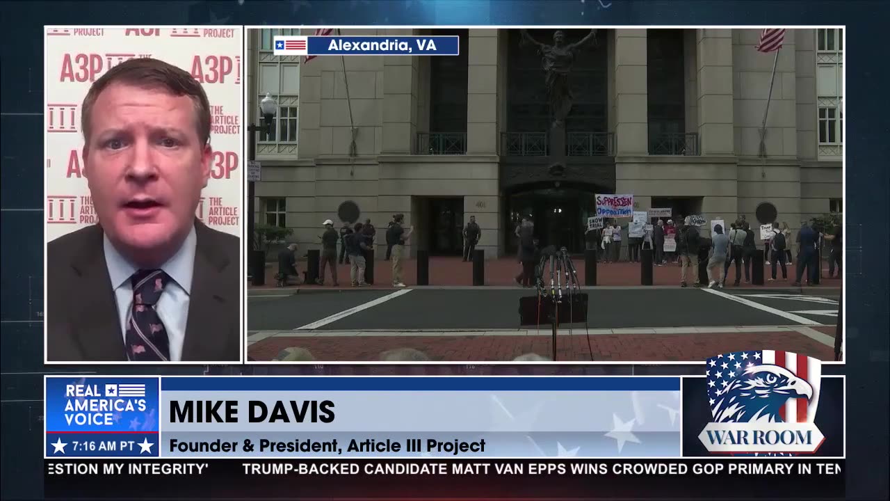 Mike Davis: The ERA of Cover-Up is OVER. Justice Begins Today.