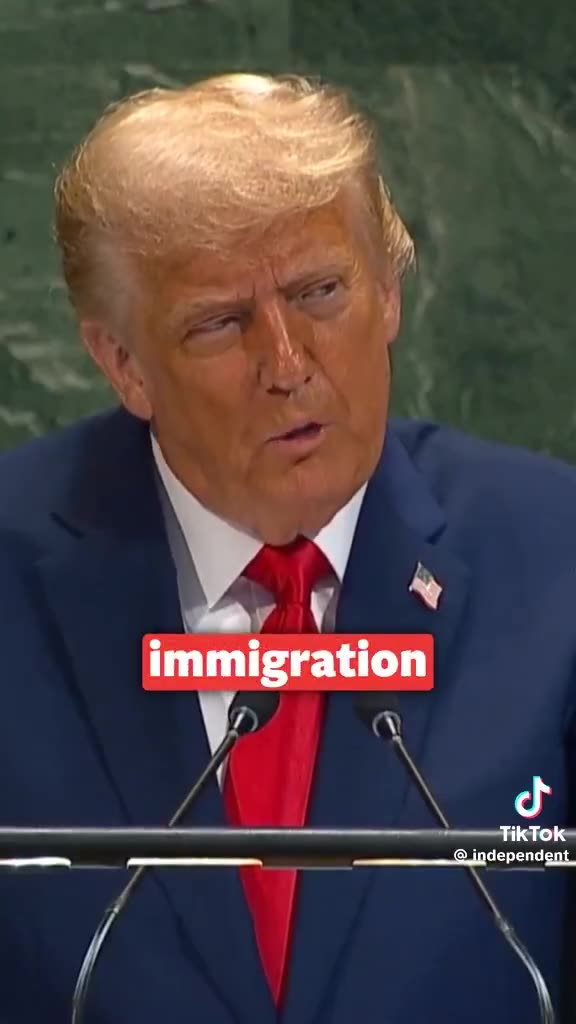 Trump: “Look at London. A terrible Mayor.
