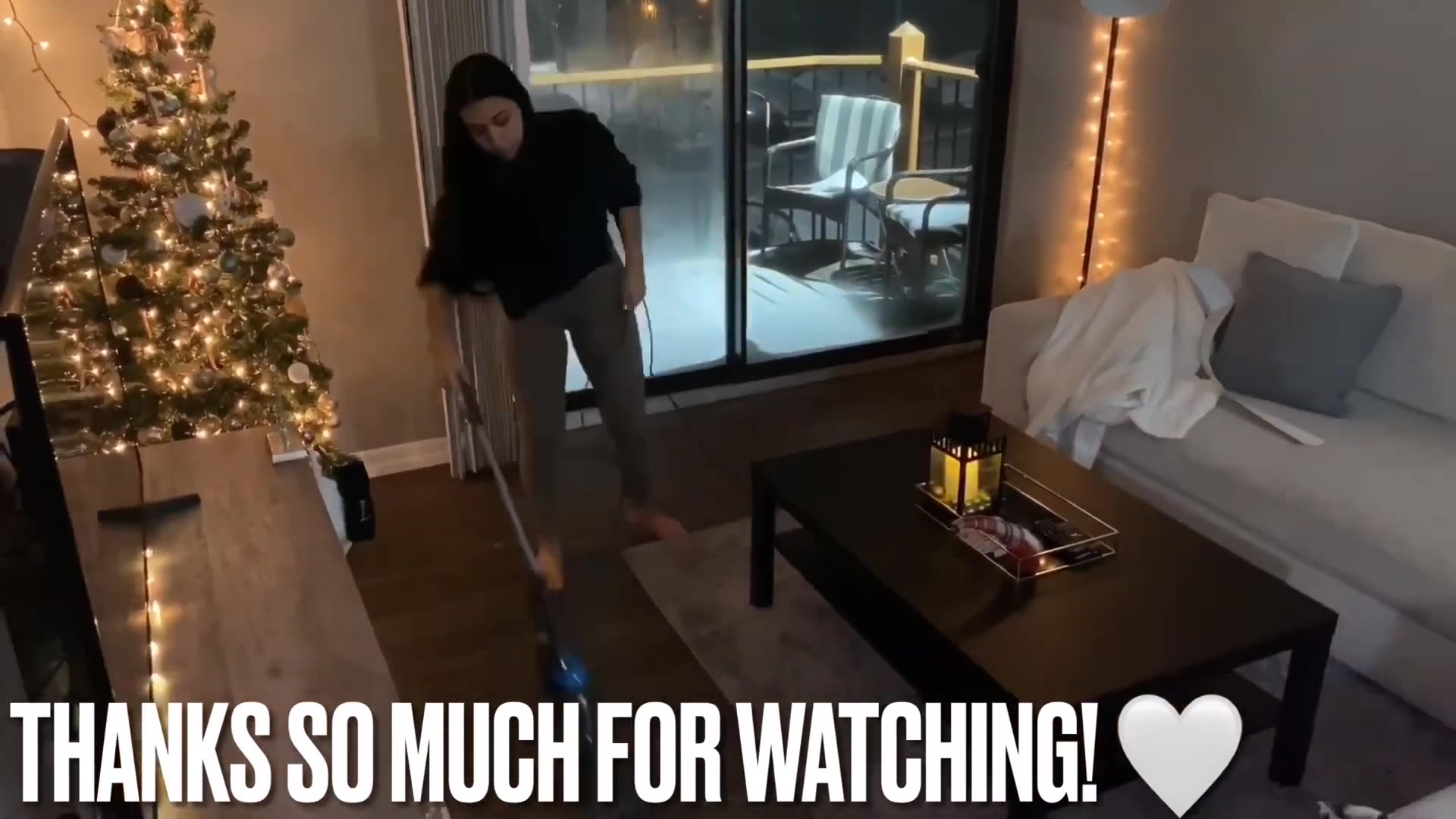 *NEW*CLEAN WITH ME DURING A WINTER STORM 2022 | SPEED CLEANING | CLEANING MOTIVATION | ELIANA YVETTE