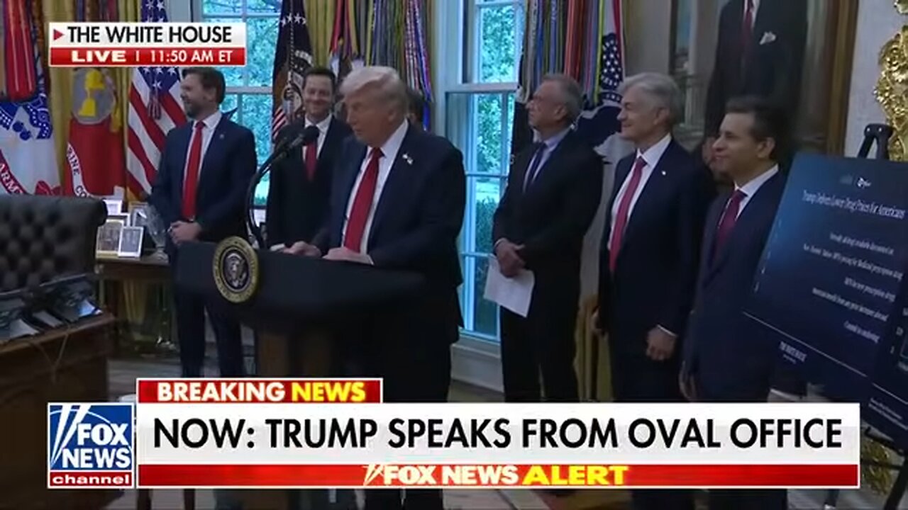 Trump announces MAJOR drug pricing deal with Pfizer