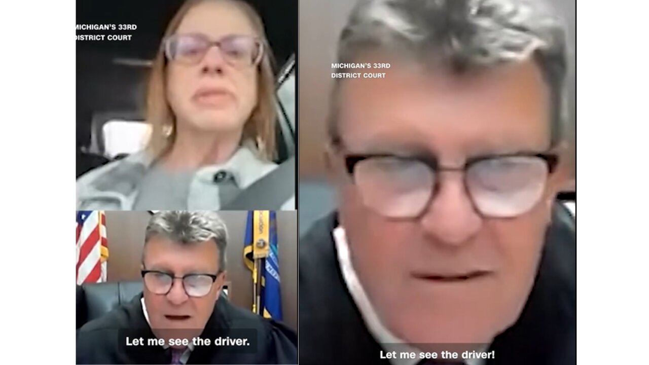 Judge Angry At Woman Caught Driving During Court Hearing
