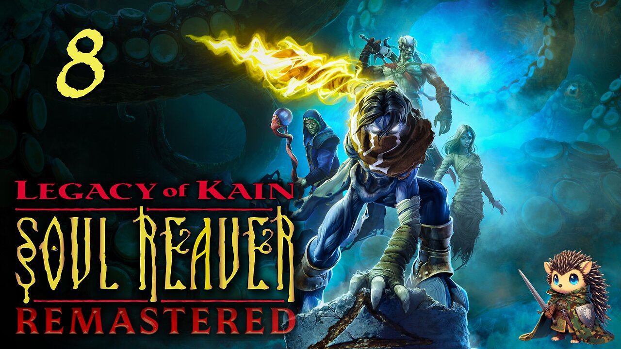 Underwater Exploration & Sunlight Glyph - Legacy of Kain Soul Reaver Remastered [8]