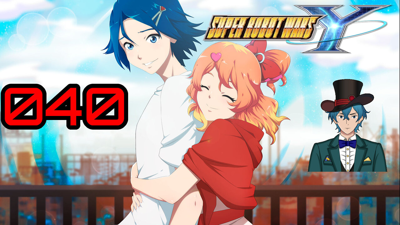 Lets Play Super Robot Wars Y (Cross Route) [040] WfM and Macross Delta: A Snowy, Icy Birthday