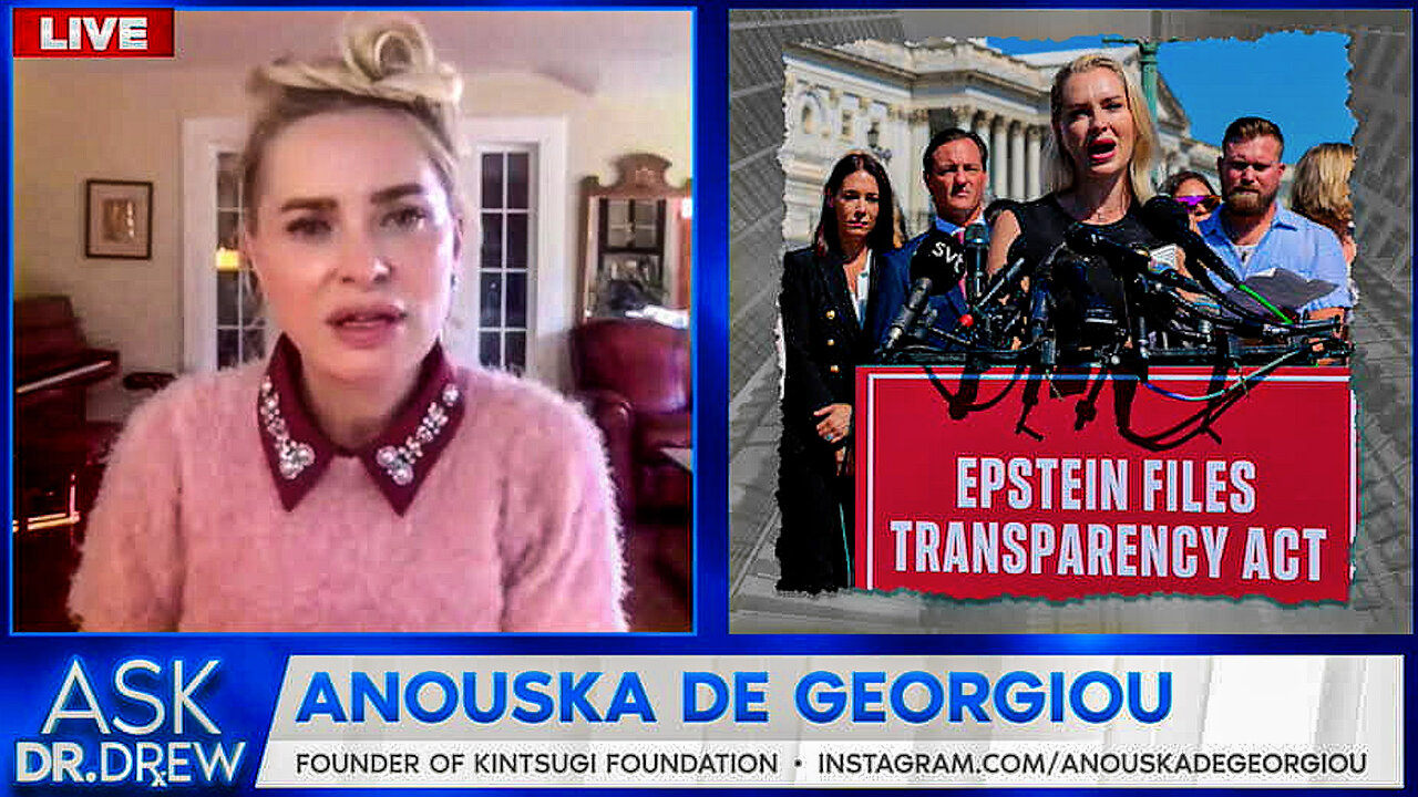 Epstein Survivor: I Know Who Went To Epstein Island, But This Is Why Victims Wont Name Names From Epstein List w/ Dr. Drew & Anouska De Georgiou
