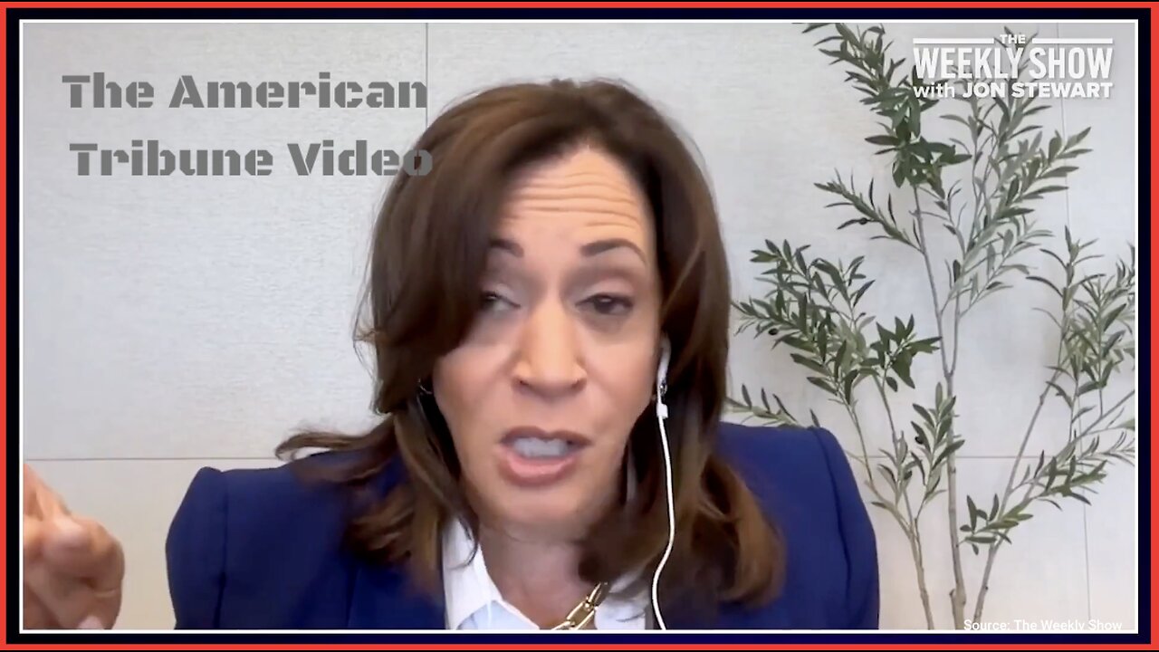 Kamala Harris Turns into Rambling Wreck Whining about Trumps Ballroom in Bizarre Video