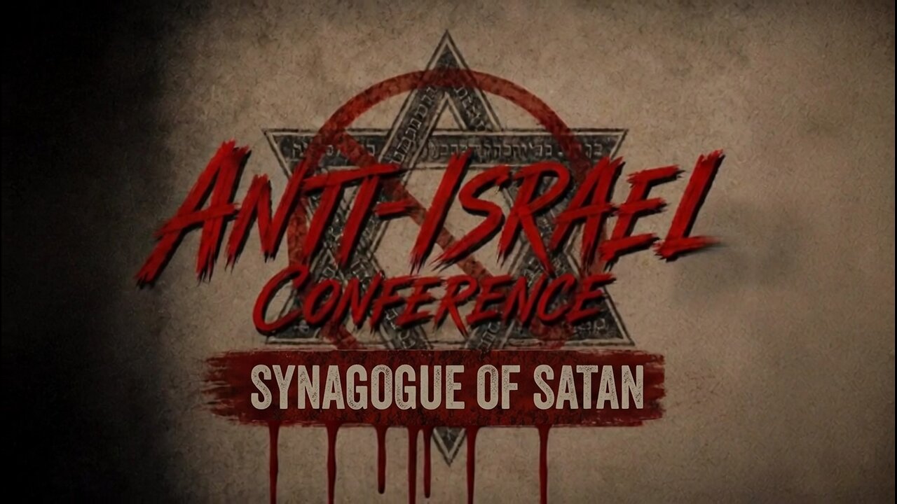 Synagogue of Satan | Anti-Israel Conference | Pastor Anderson