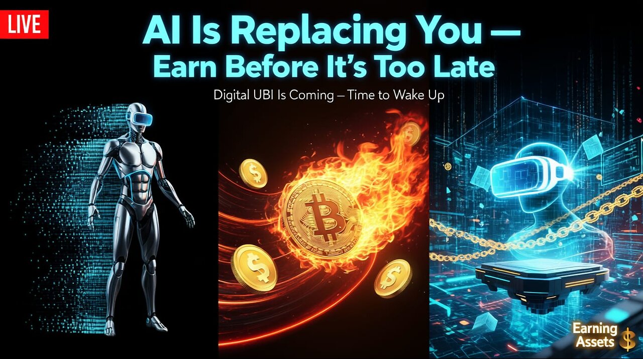 Own Nothing, Earn Nothing — Is This the End of Work?