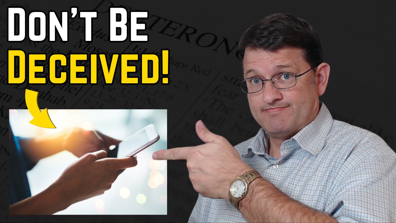 💥Deuteronomy 18 Says, Dont Do It!