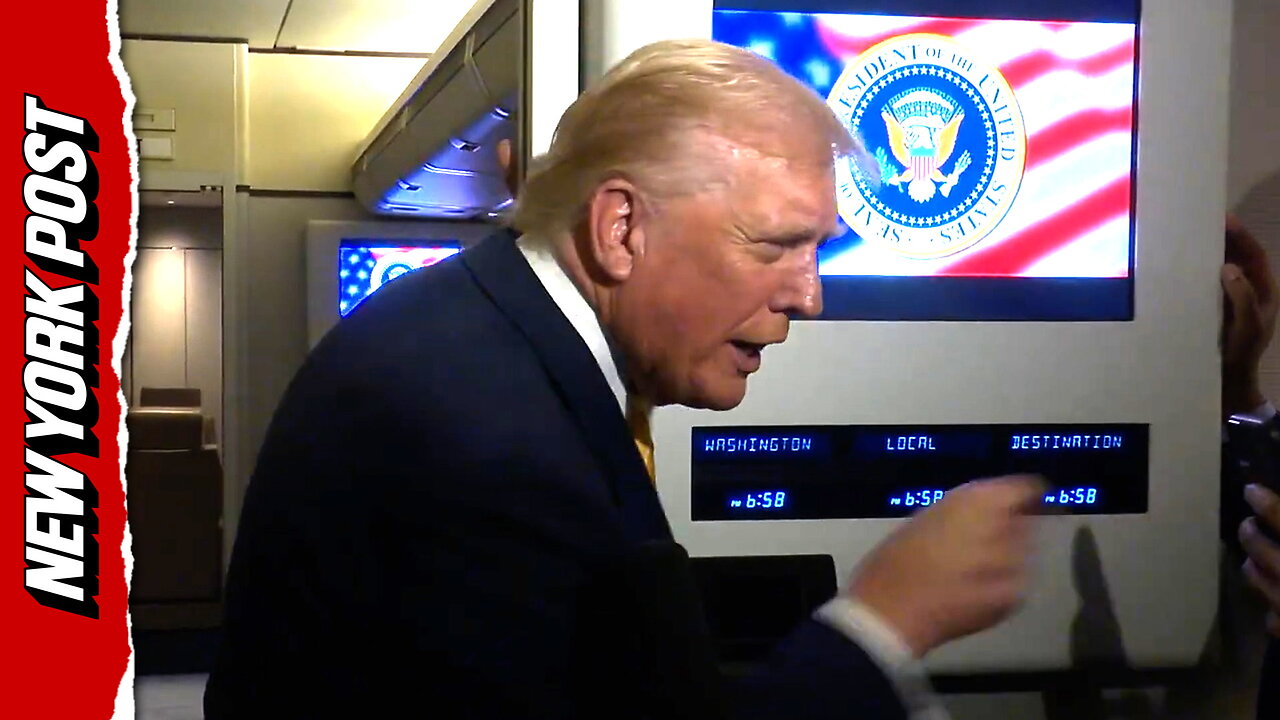 Trump tells female reporter quiet, piggy after being asked about Epstein files