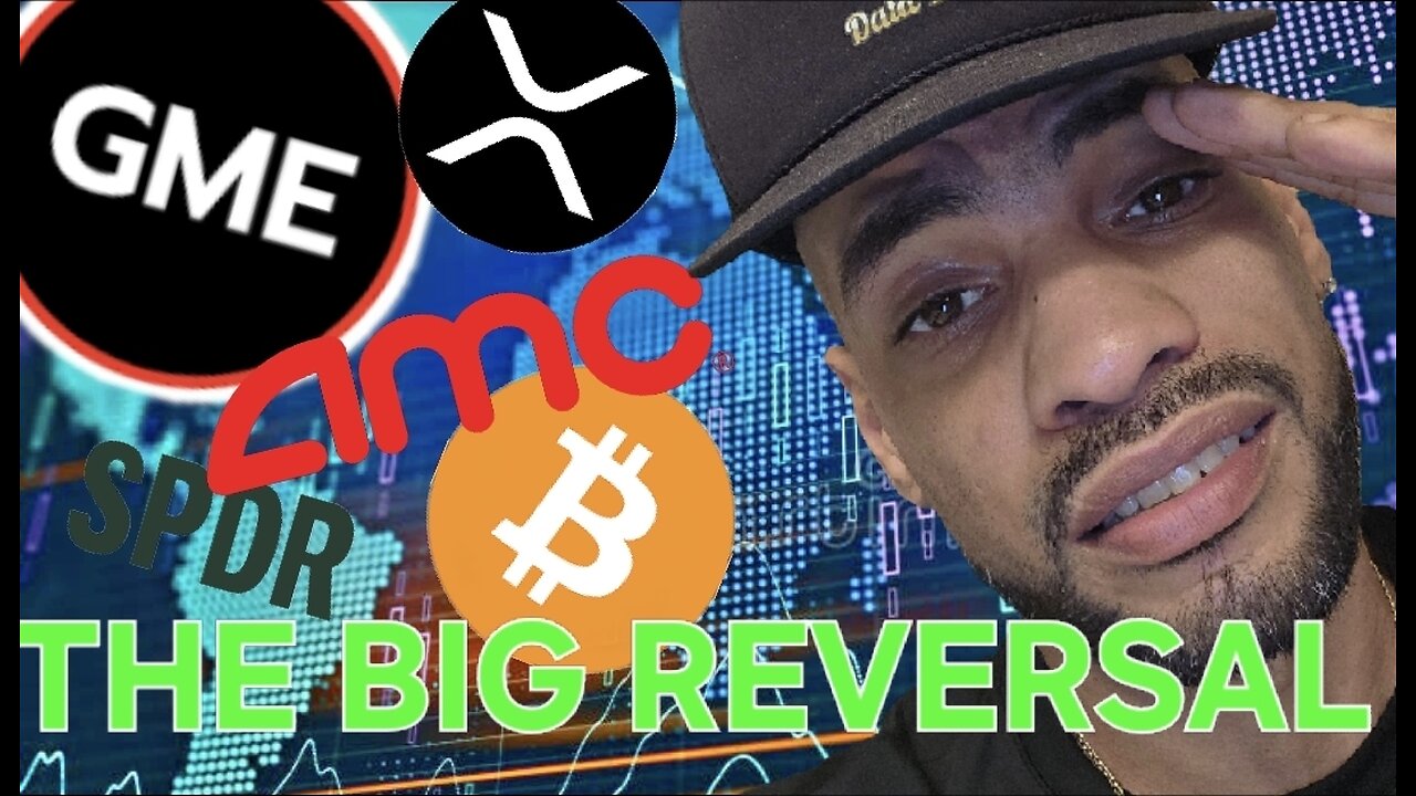 The Big Reversal: AMC & GME Bottomed?! SPY And Crypto Set to Rip!?