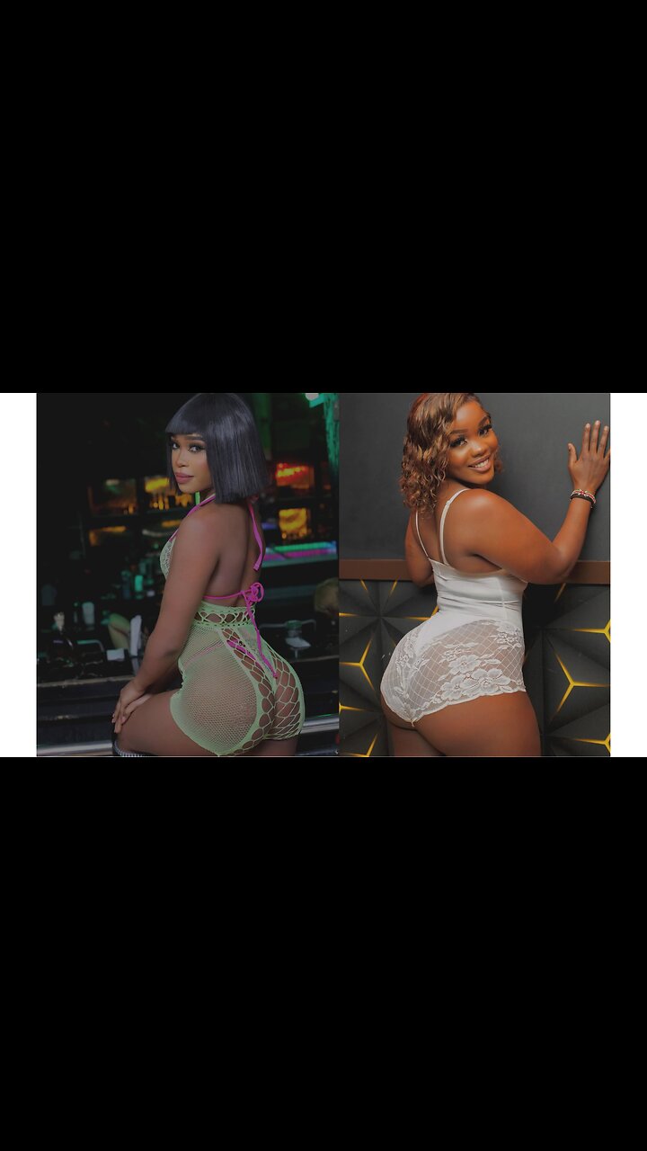 Hot Butts Nightlife Twerking
