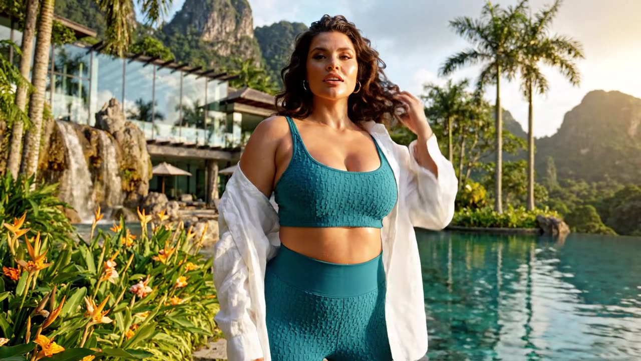 Curvy BBW With Wide Hips 🔥 Thick Girls From USA / Canada | Only In North America