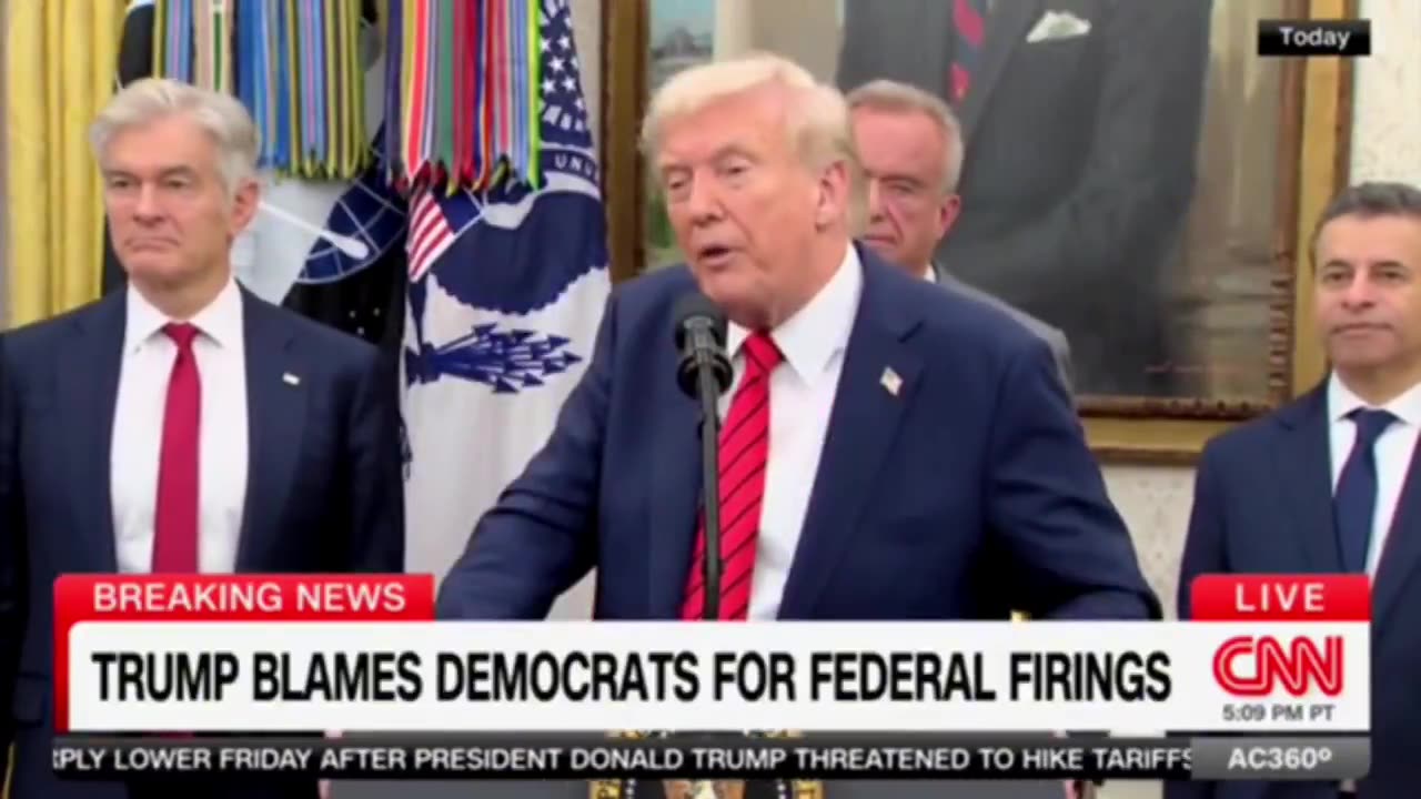 The White House and OMB have already cut FOUR THOUSAND jobs in just HOURS!