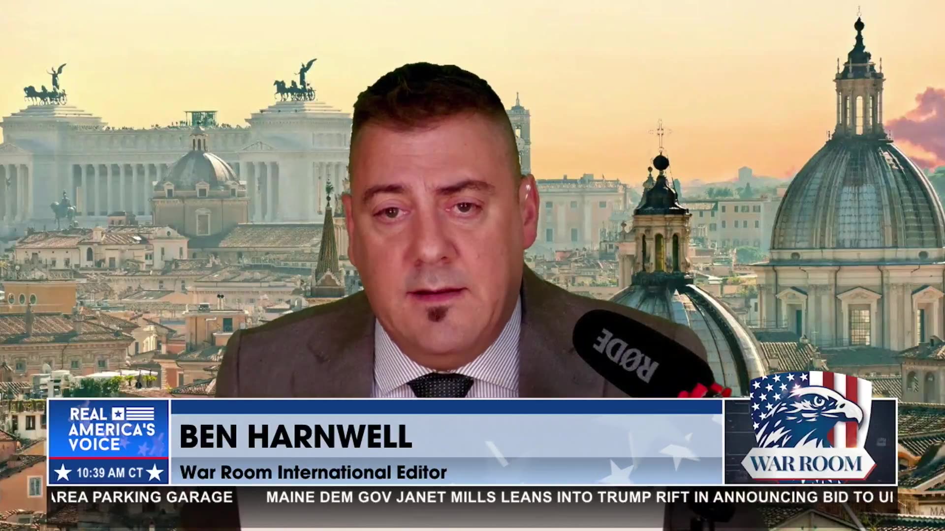“TRUMP KNOWS GIVING UKRAINE TOMAHAWKS WOULD BE AN ESCALATION