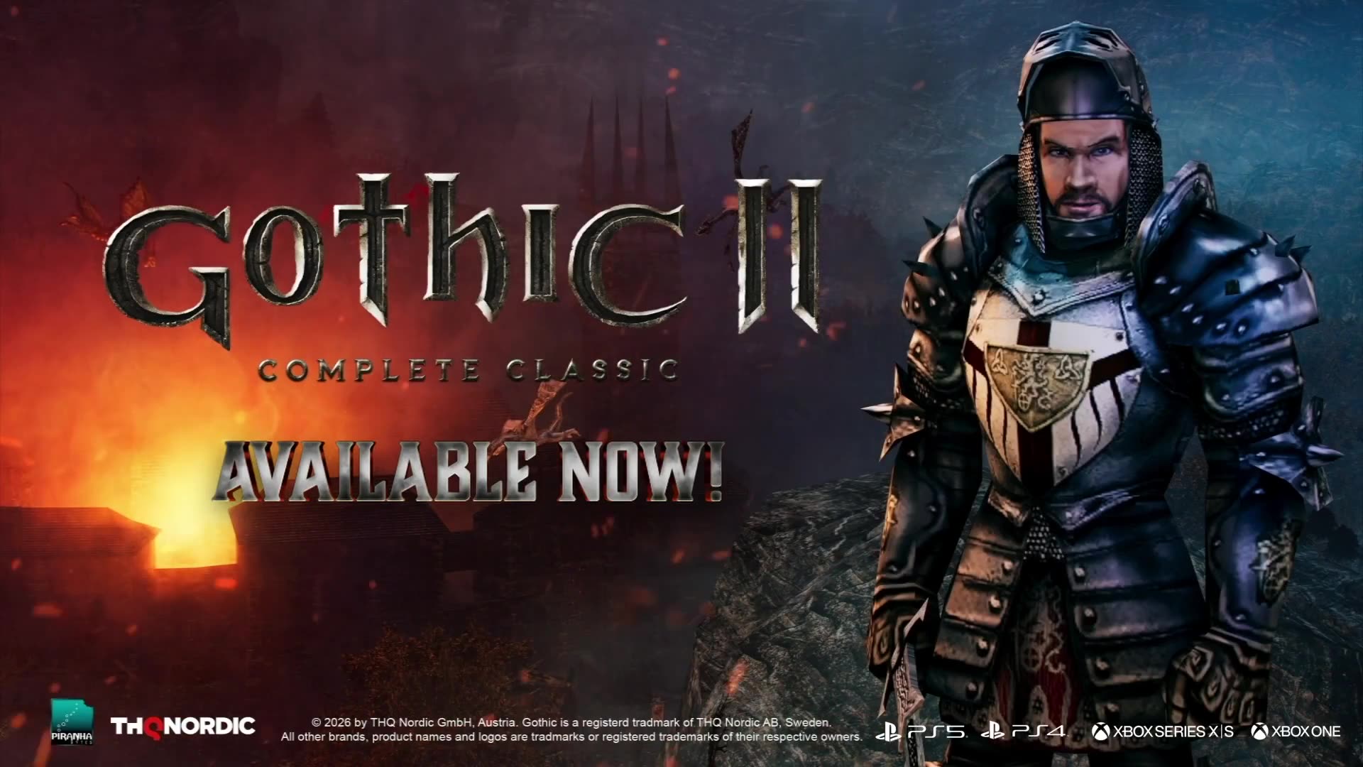 Gothic II Complete Classic | Release Trailer
