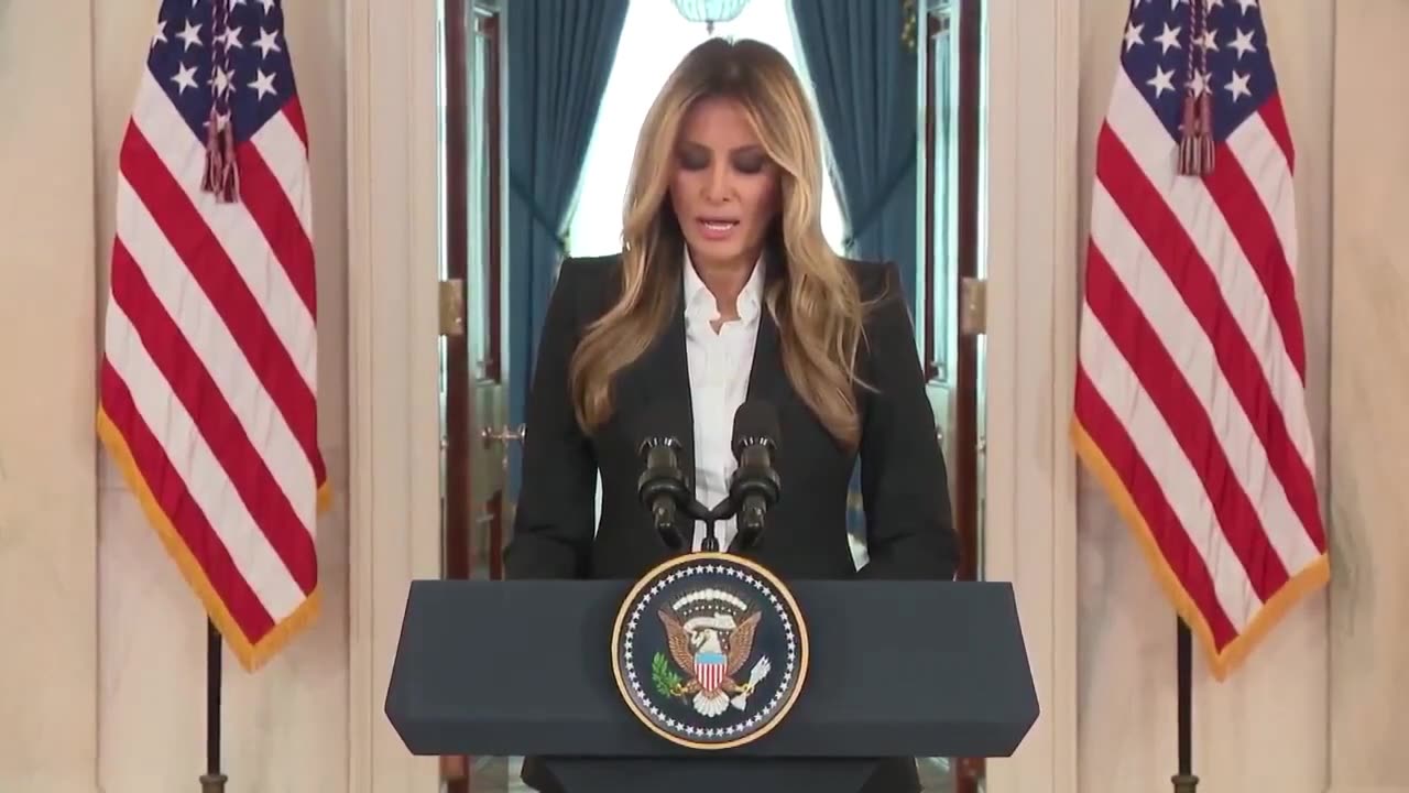 Melania Reunited 8 Ukrainian Children With Their Parents