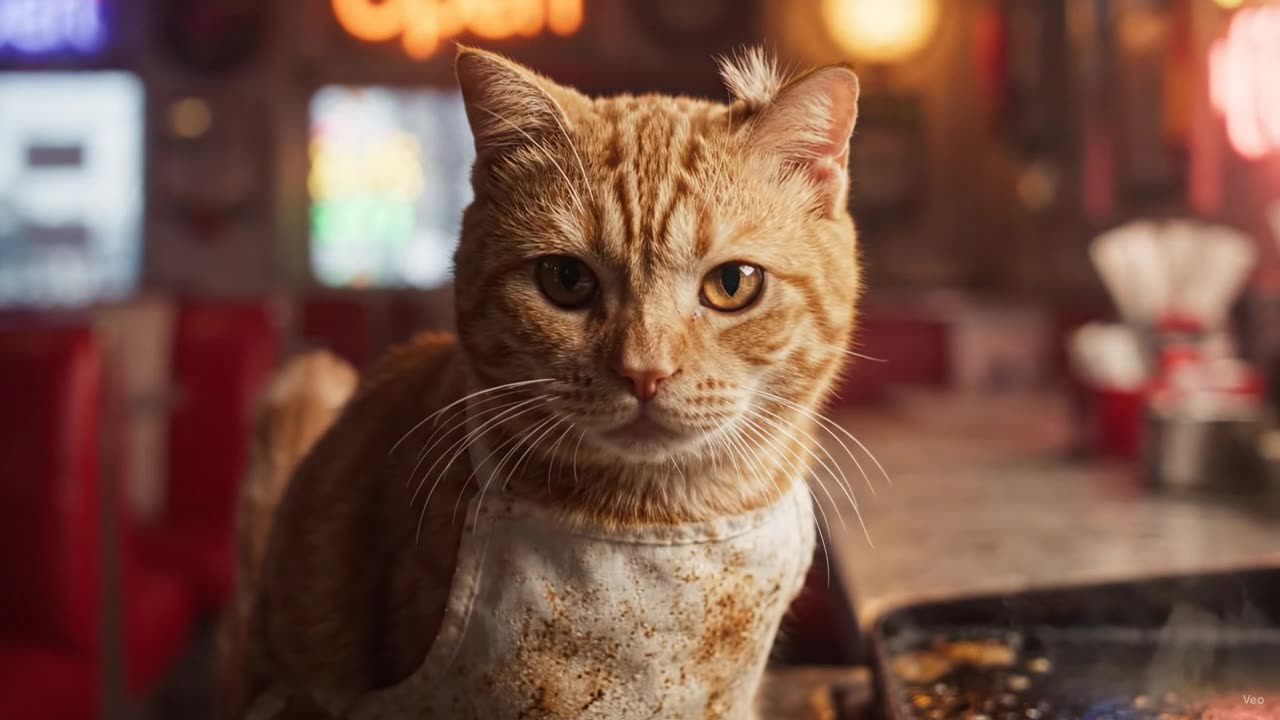 This Cat Video Will Give You Chills Cat