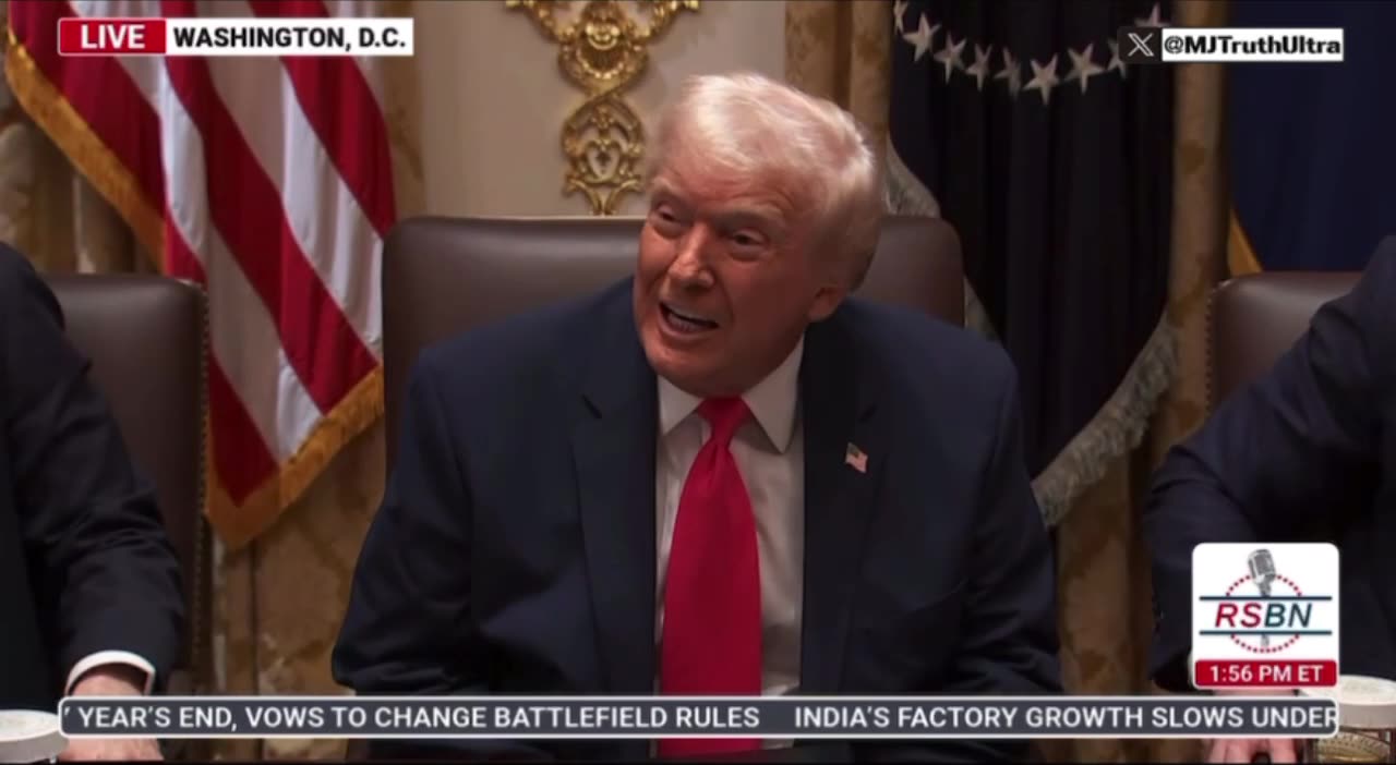 Trump - “We’re taking those son of a Bitches Out!