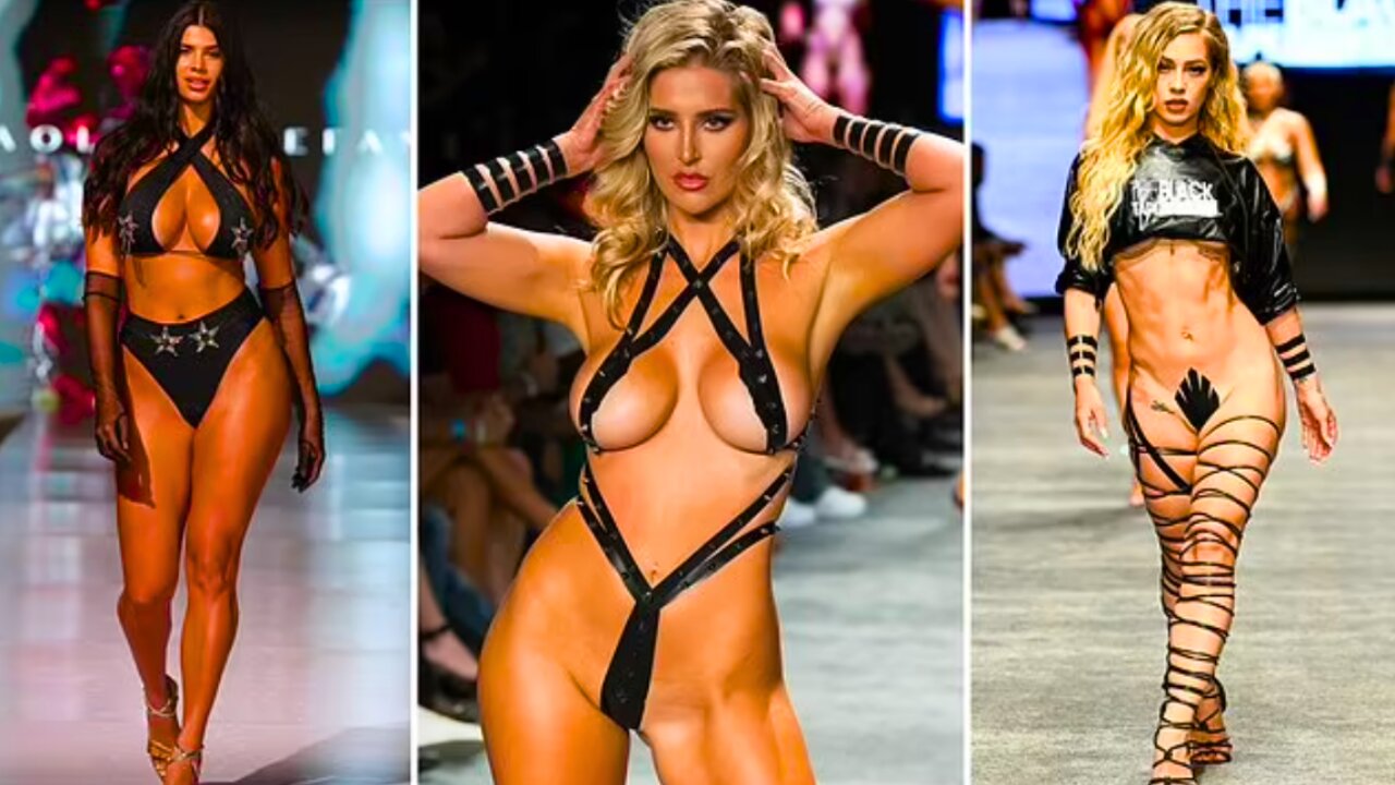 CAPRISTAN Swimwear Full Show in Slow Motion | Miami Swim Week 2024 πβ¨ (Stunning Runway Moments!)