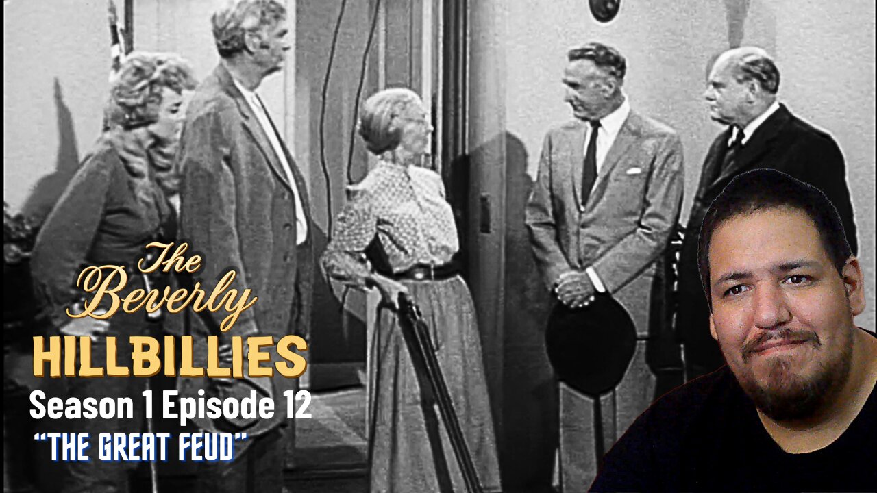 The Beverly Hillbillies | Season 1 Episode 12 | The Great Feud | TV Show Reaction