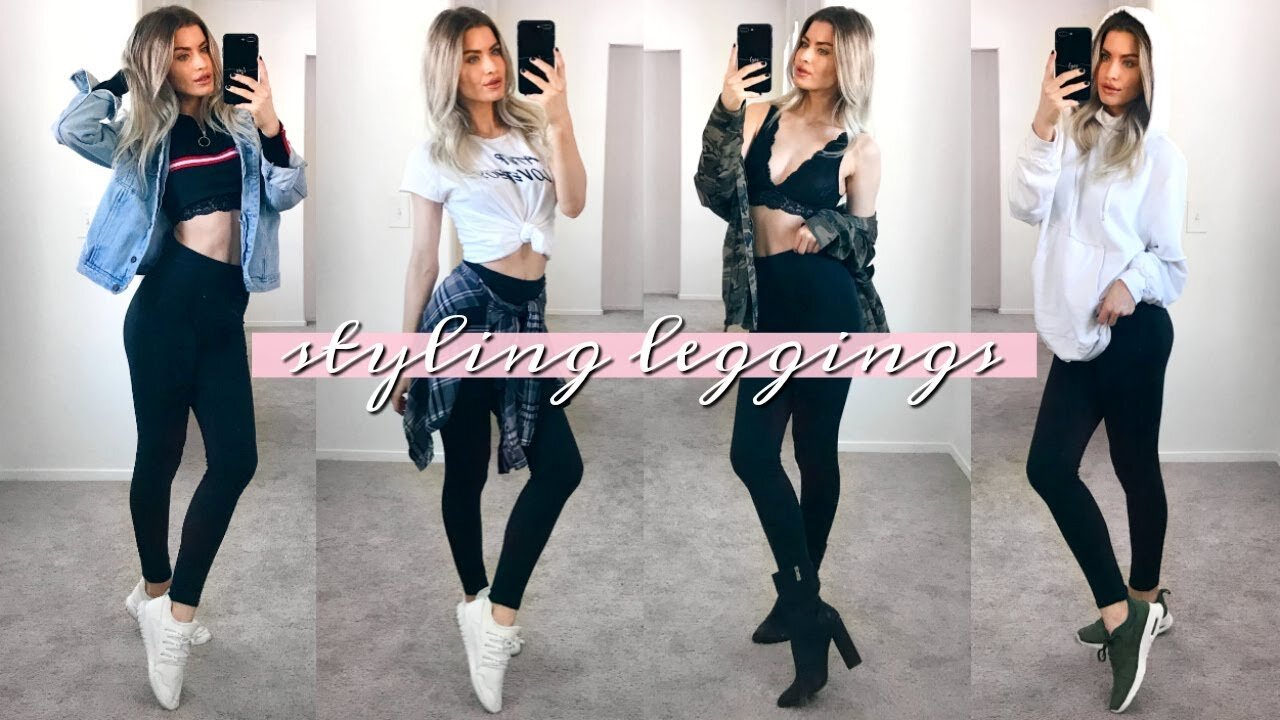 What to Wear When You Have Nothing to Wear: Styling Leggings with Lyss Ryann | KYZ TV