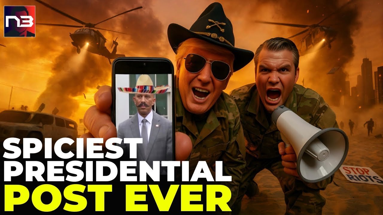 OMG! The Spiciest Presidential Meme EVER Just Dropped – Democrats Cant Stop Crying